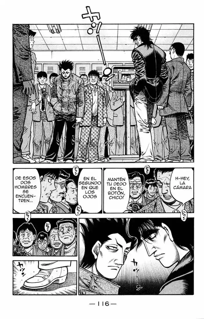 Hajime no Ippo Capítulo 676 - Página 5