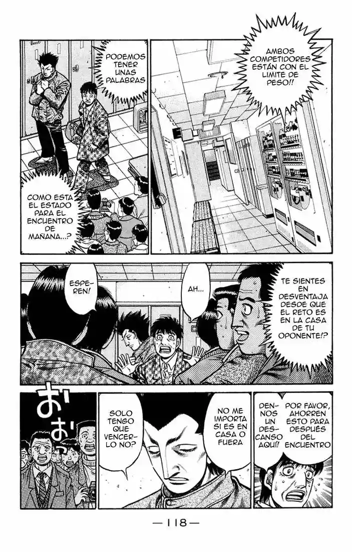 Hajime no Ippo Capítulo 676 - Página 7