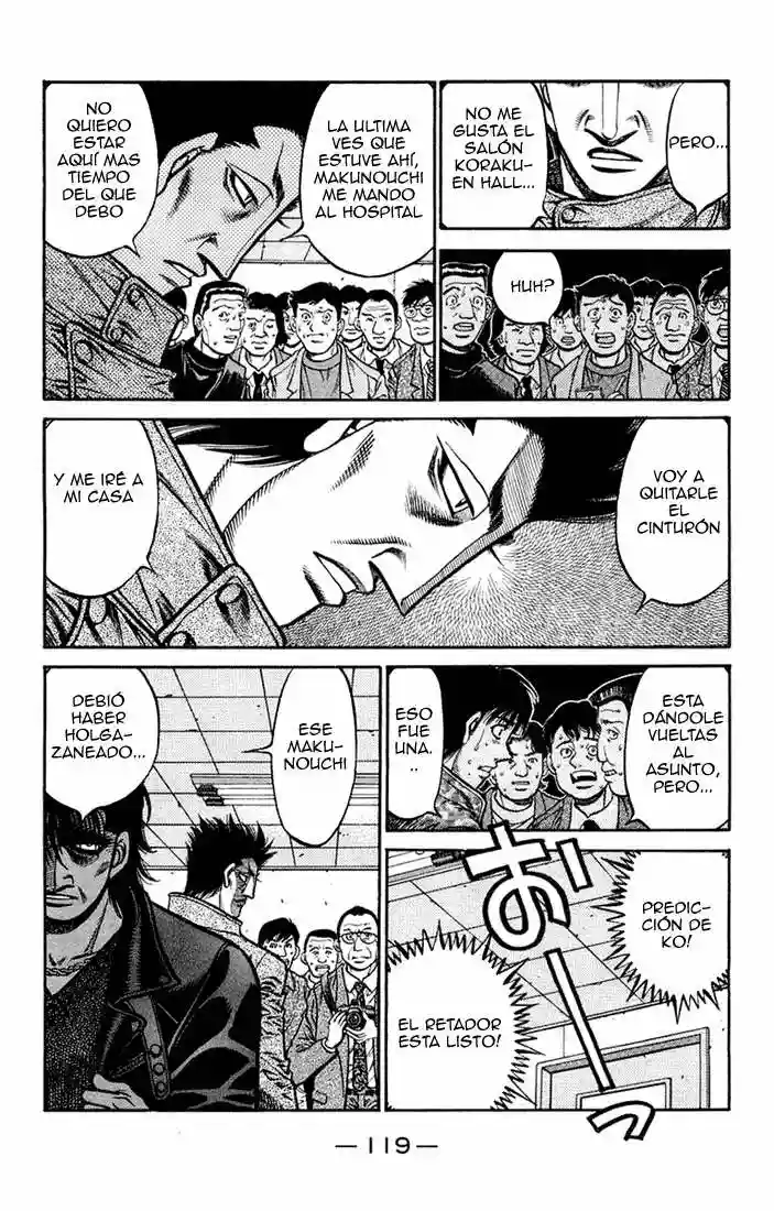 Hajime no Ippo Capítulo 676 - Página 8