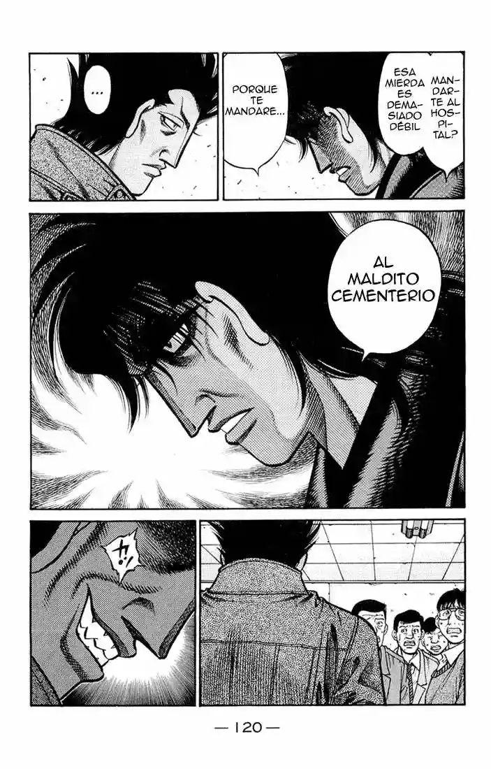 Hajime no Ippo Capítulo 676 - Página 9