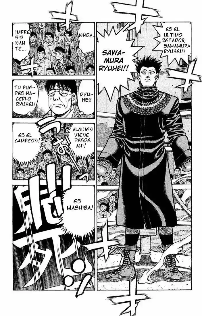Hajime no Ippo Capítulo 677 - Página 10