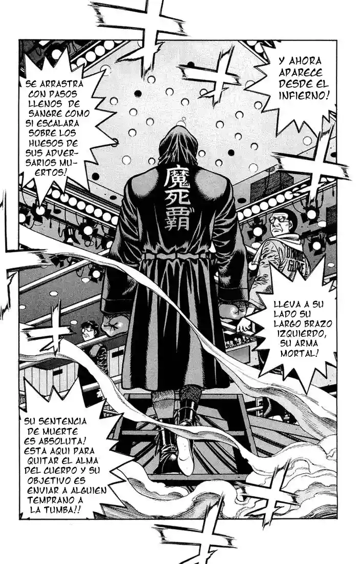 Hajime no Ippo Capítulo 677 - Página 11