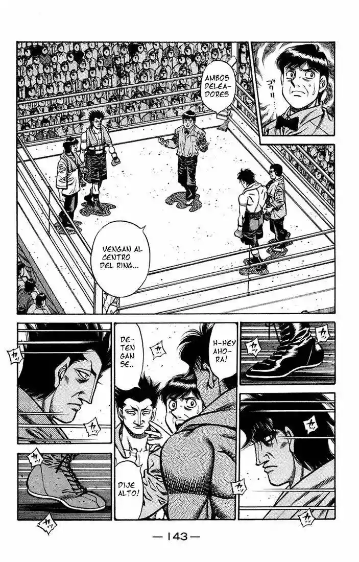 Hajime no Ippo Capítulo 677 - Página 13