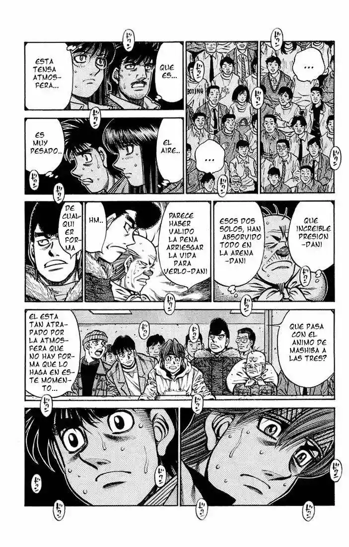 Hajime no Ippo Capítulo 677 - Página 16