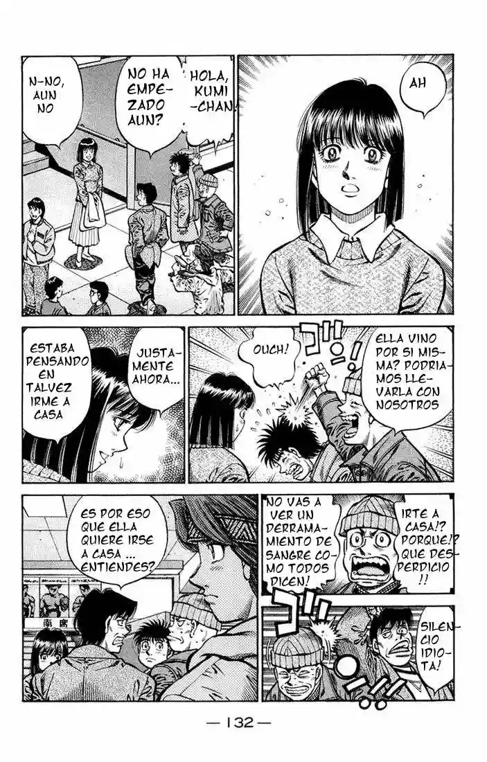 Hajime no Ippo Capítulo 677 - Página 2