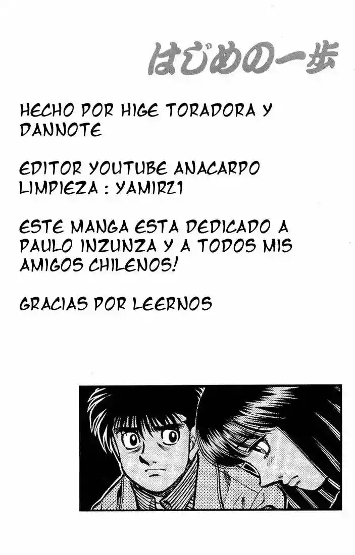 Hajime no Ippo Capítulo 677 - Página 20