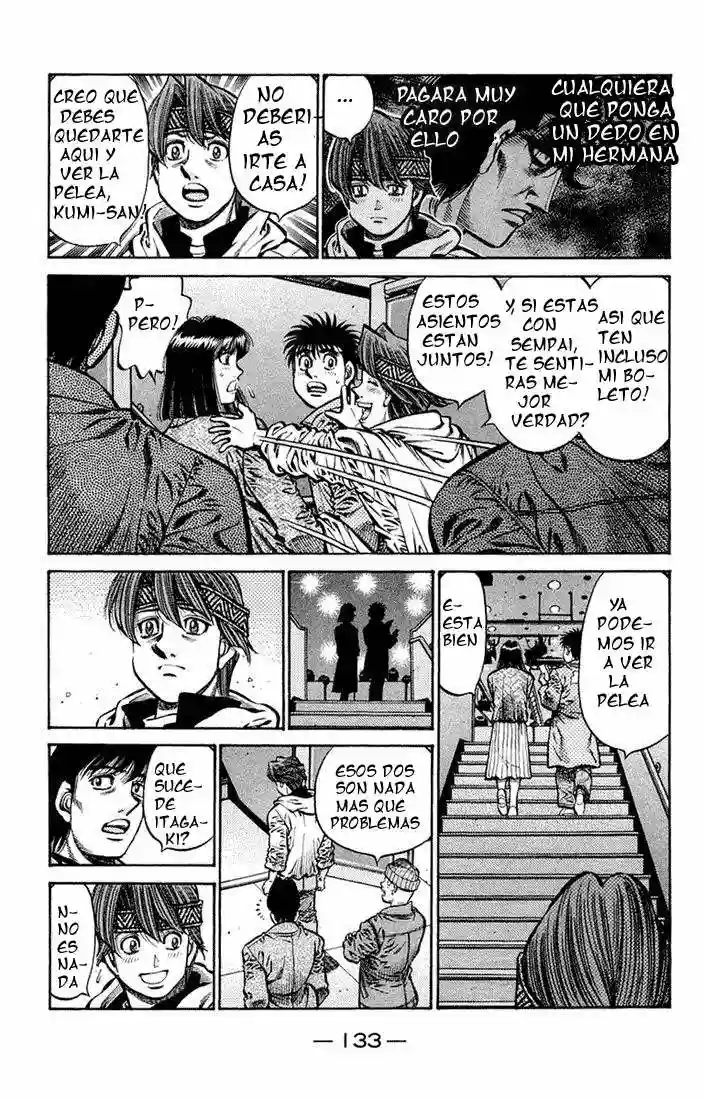 Hajime no Ippo Capítulo 677 - Página 3