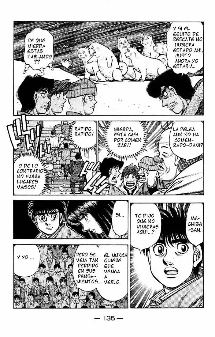 Hajime no Ippo Capítulo 677 - Página 5