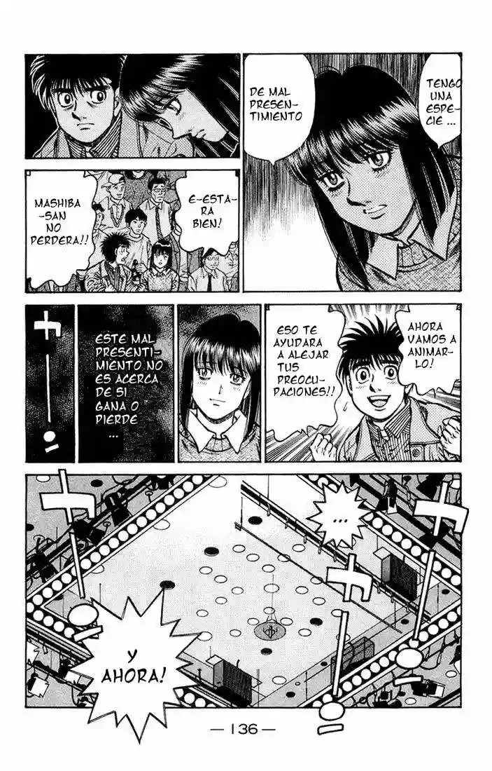 Hajime no Ippo Capítulo 677 - Página 6