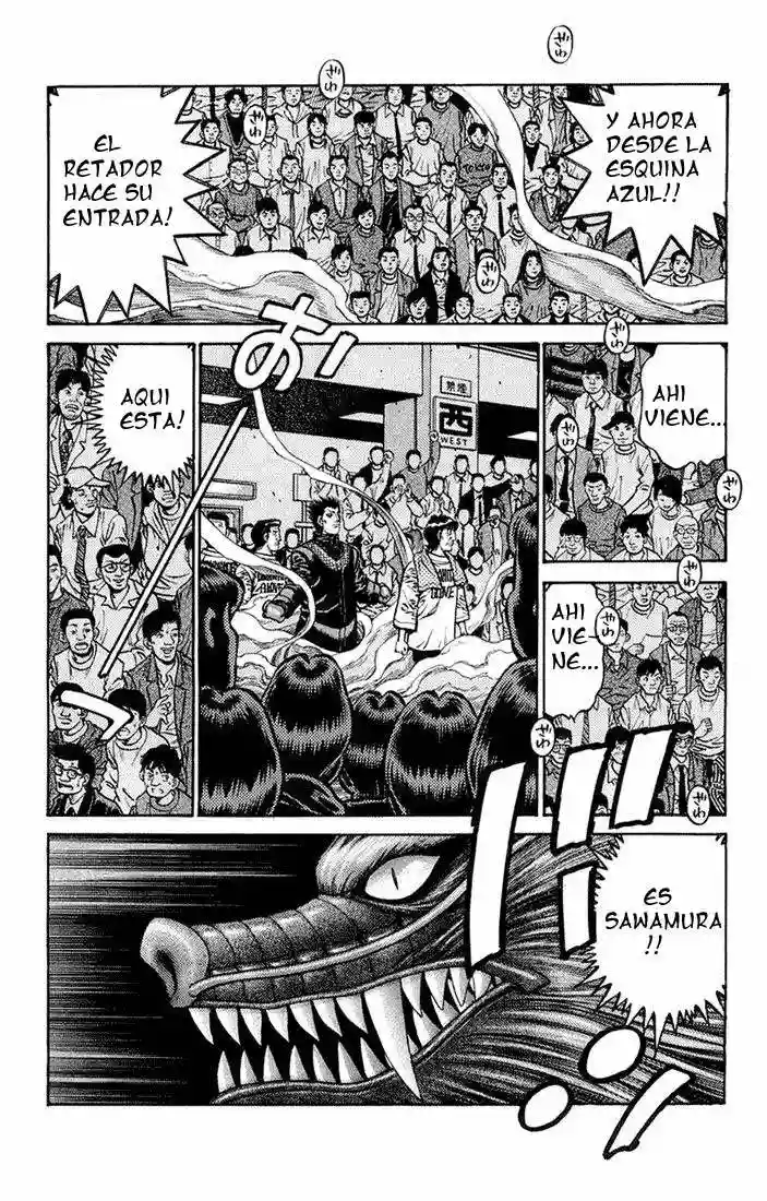 Hajime no Ippo Capítulo 677 - Página 8
