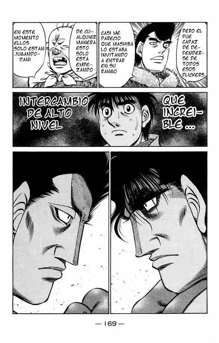 Hajime no Ippo Capítulo 678 - Página 16