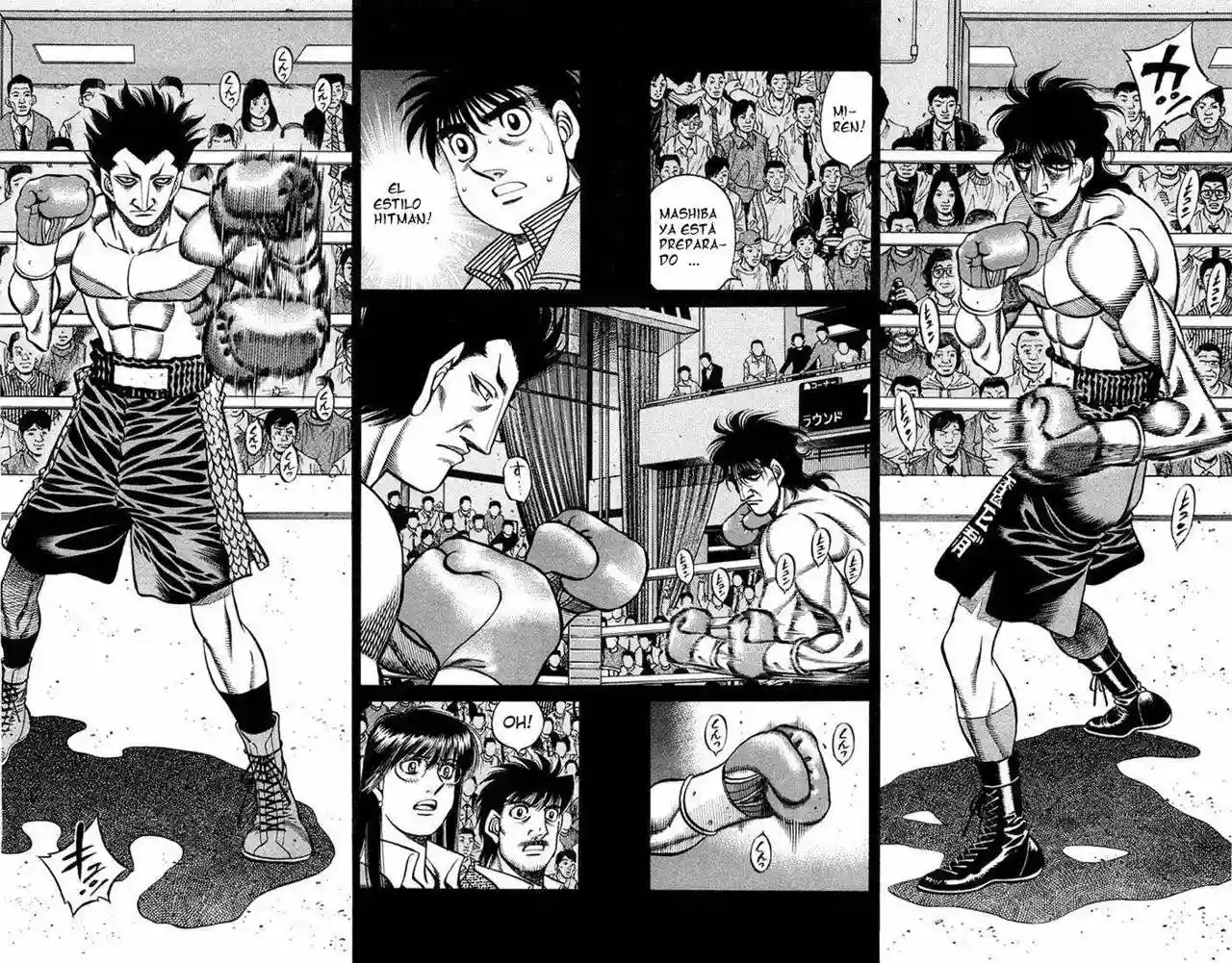 Hajime no Ippo Capítulo 678 - Página 3
