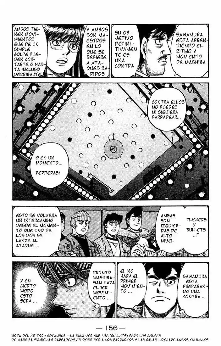 Hajime no Ippo Capítulo 678 - Página 4