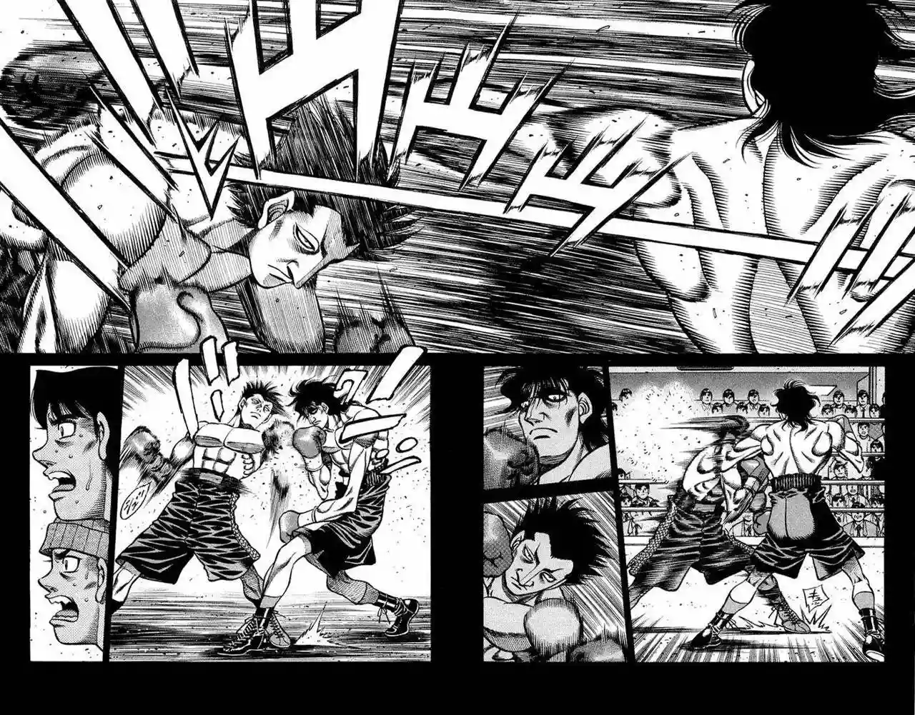 Hajime no Ippo Capítulo 678 - Página 8