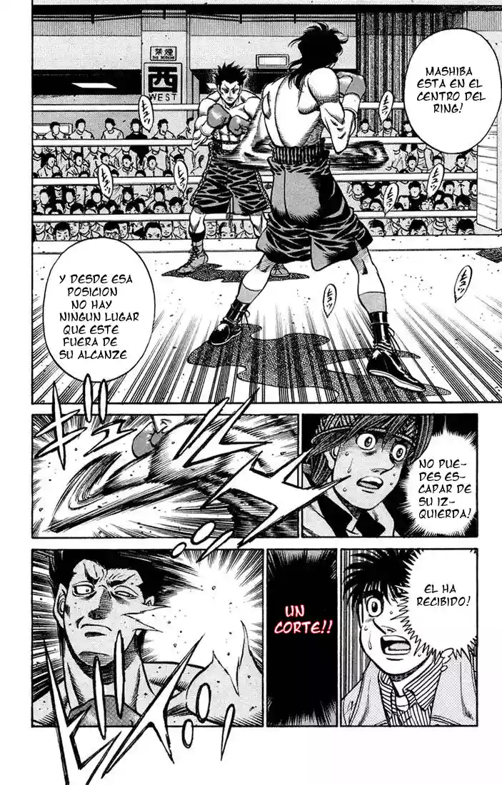 Hajime no Ippo Capítulo 679 - Página 7
