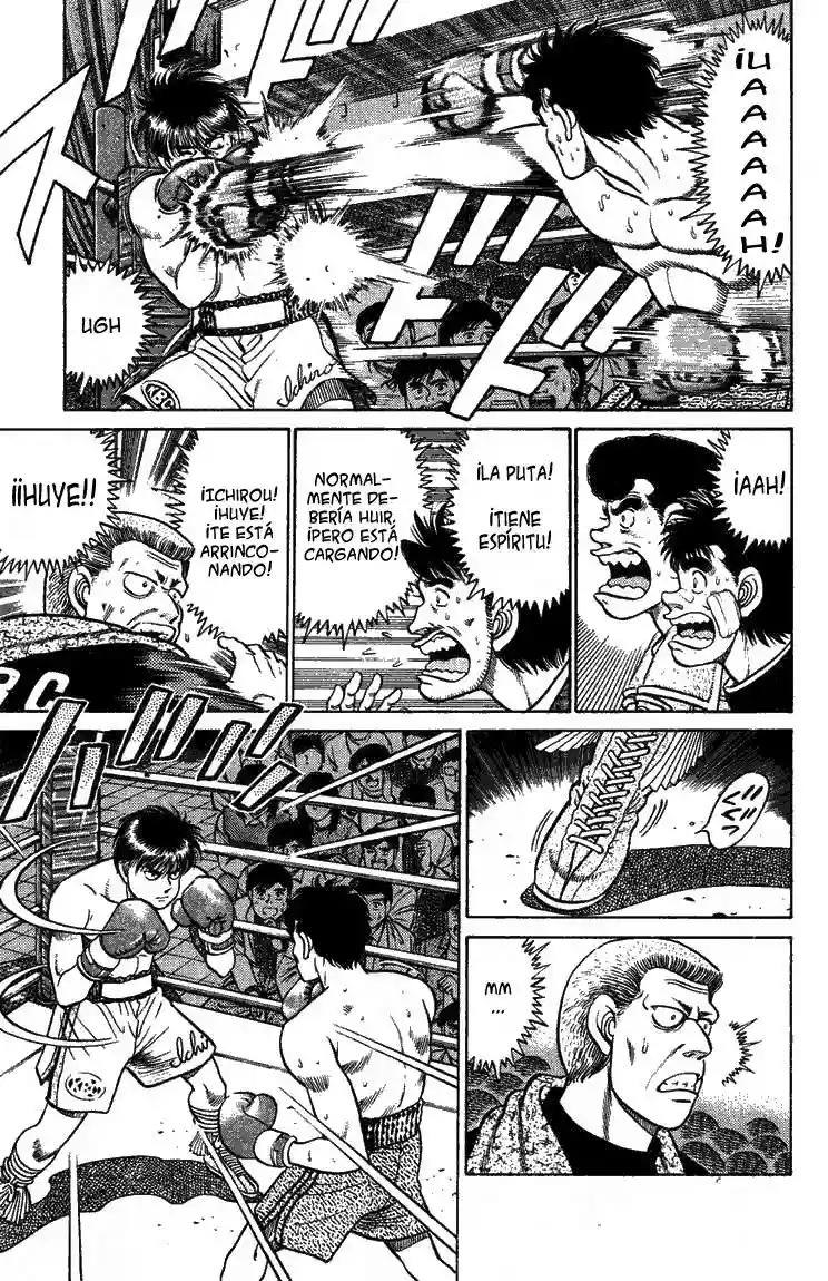 Hajime no Ippo Capítulo 68 - Página 11