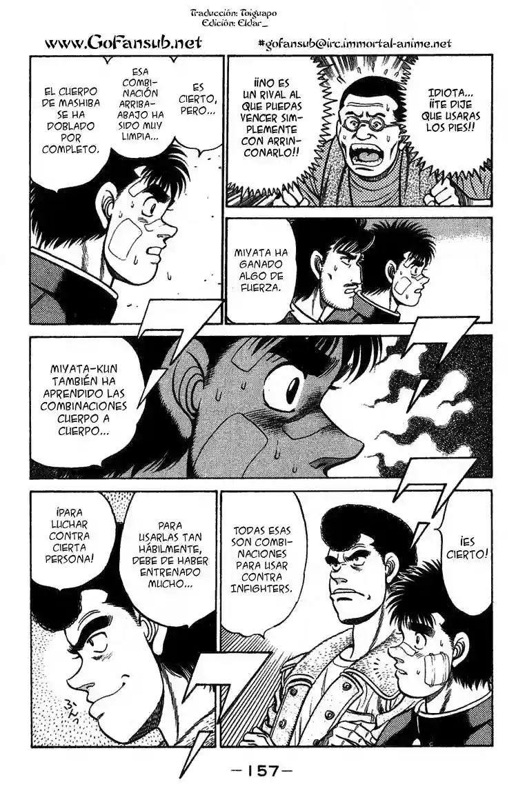 Hajime no Ippo Capítulo 68 - Página 15