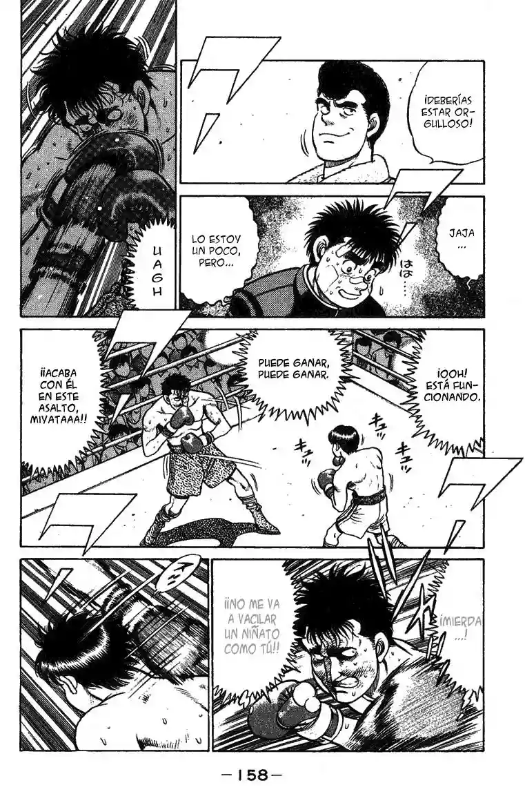 Hajime no Ippo Capítulo 68 - Página 16