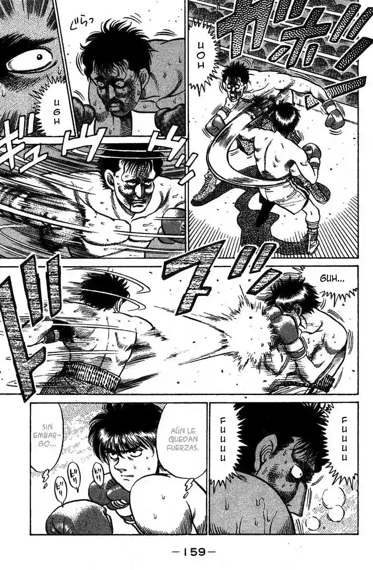 Hajime no Ippo Capítulo 68 - Página 17