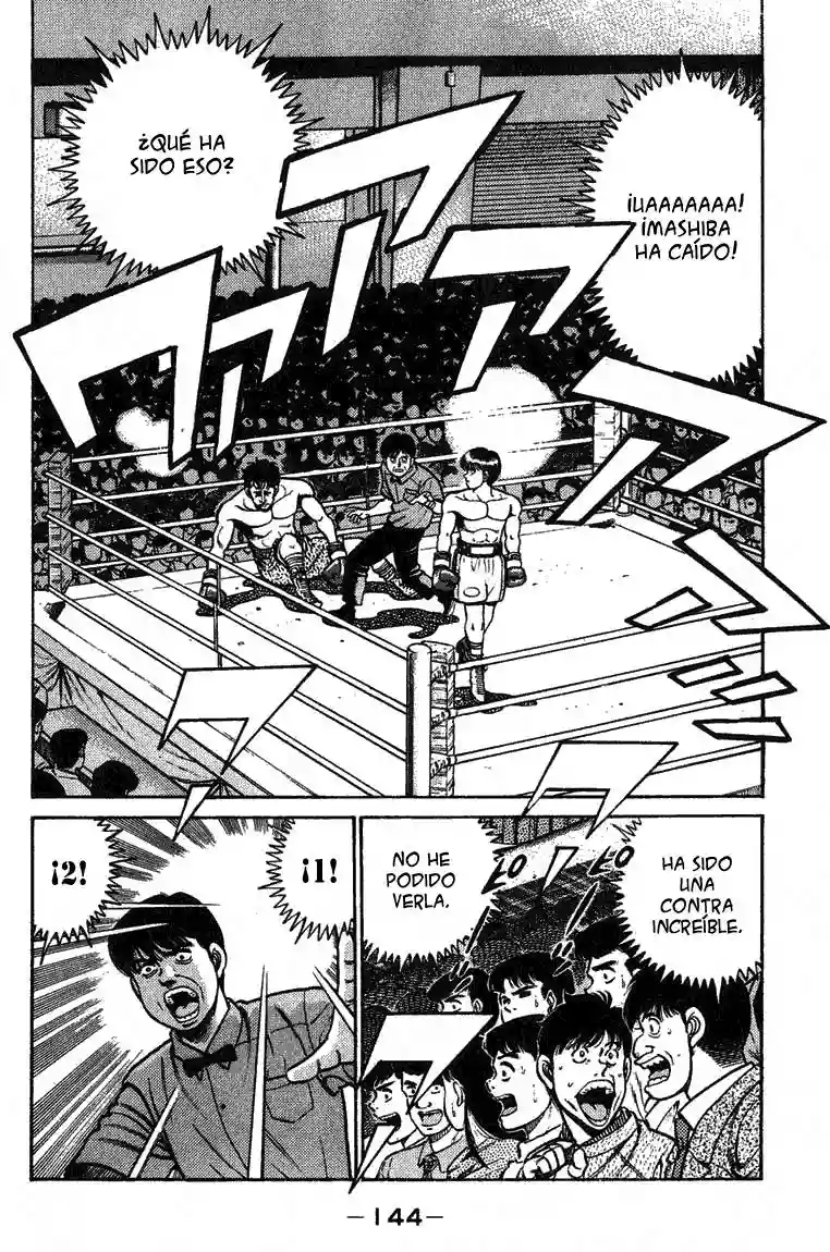 Hajime no Ippo Capítulo 68 - Página 2