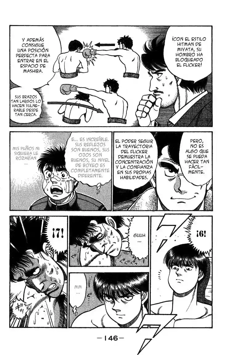 Hajime no Ippo Capítulo 68 - Página 4