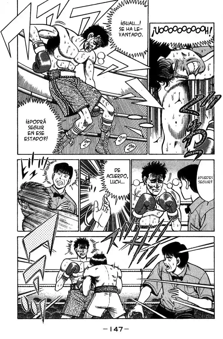 Hajime no Ippo Capítulo 68 - Página 5