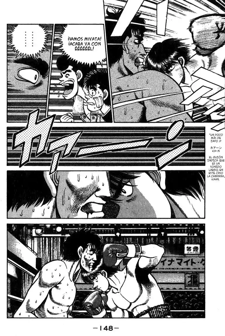 Hajime no Ippo Capítulo 68 - Página 6