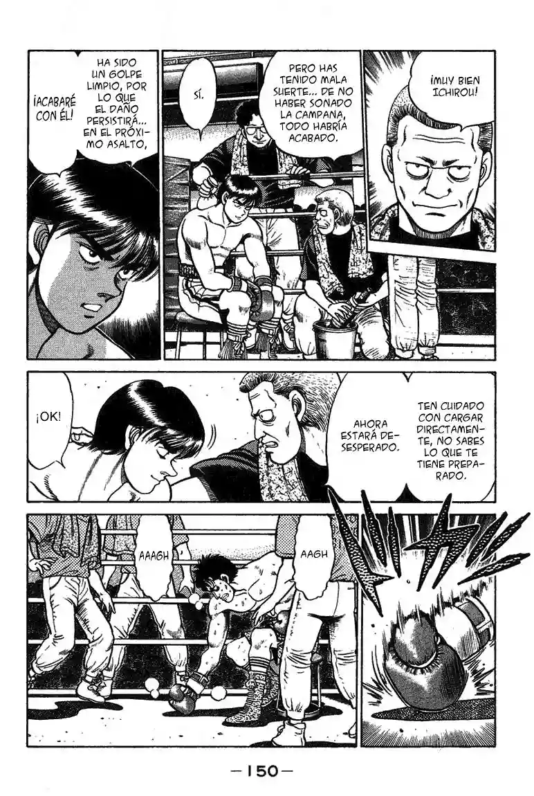 Hajime no Ippo Capítulo 68 - Página 8