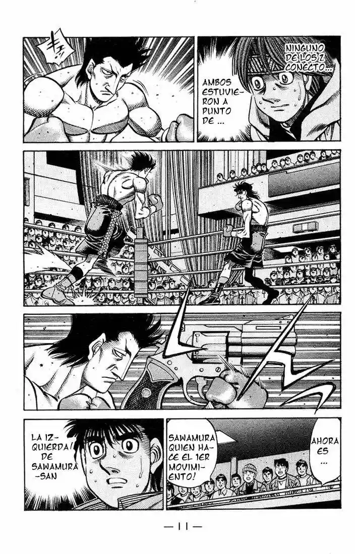 Hajime no Ippo Capítulo 680 - Página 10