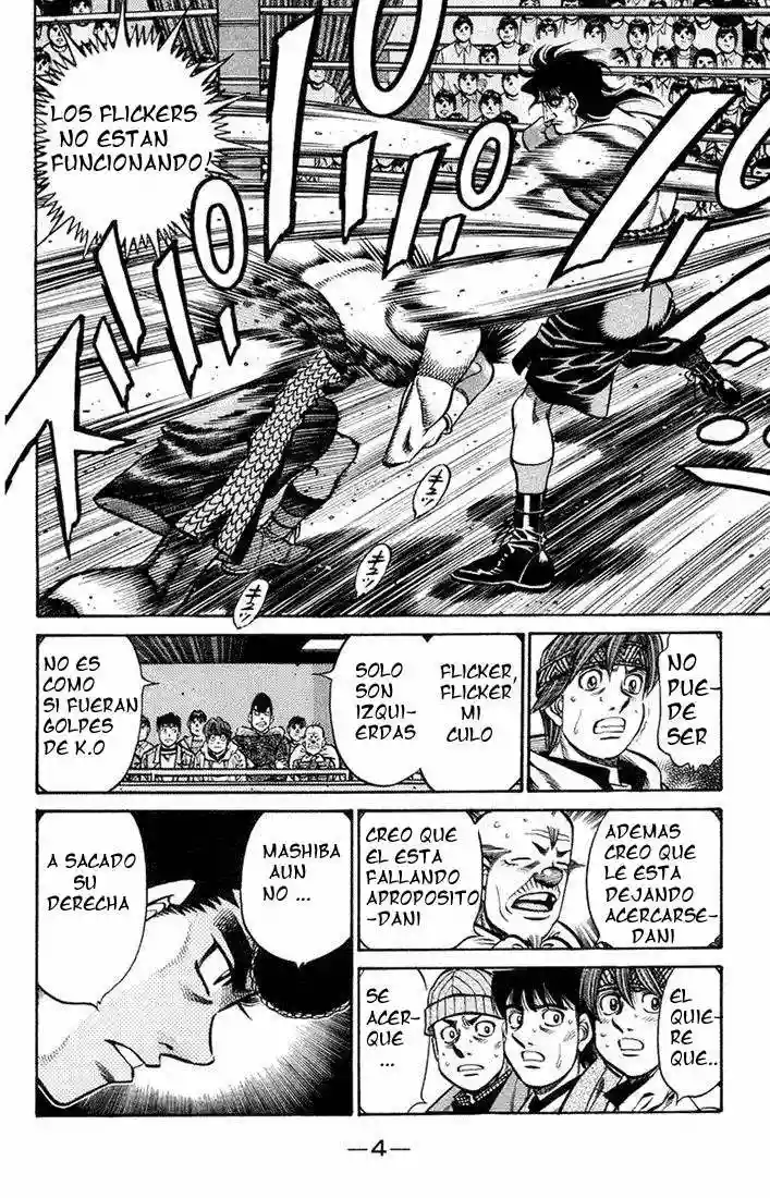 Hajime no Ippo Capítulo 680 - Página 3