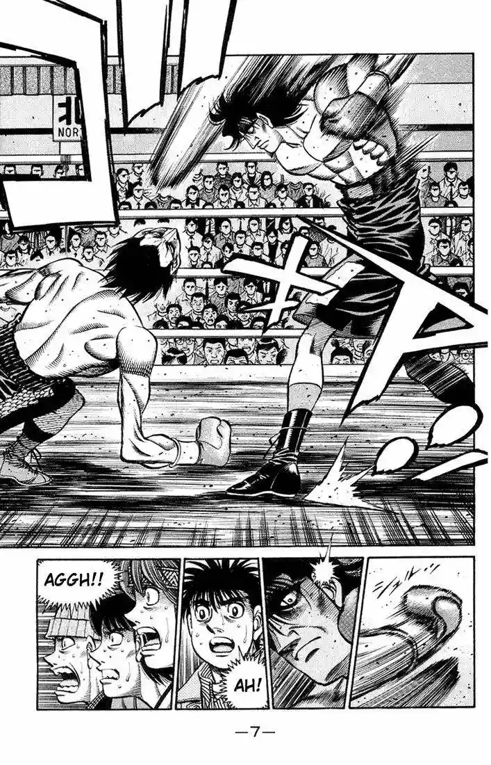 Hajime no Ippo Capítulo 680 - Página 6