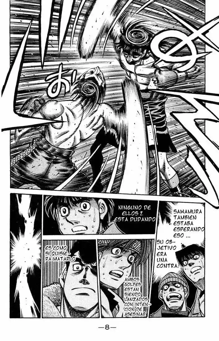 Hajime no Ippo Capítulo 680 - Página 7