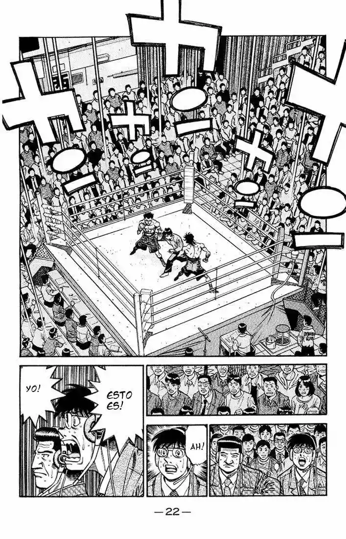Hajime no Ippo Capítulo 681 - Página 3