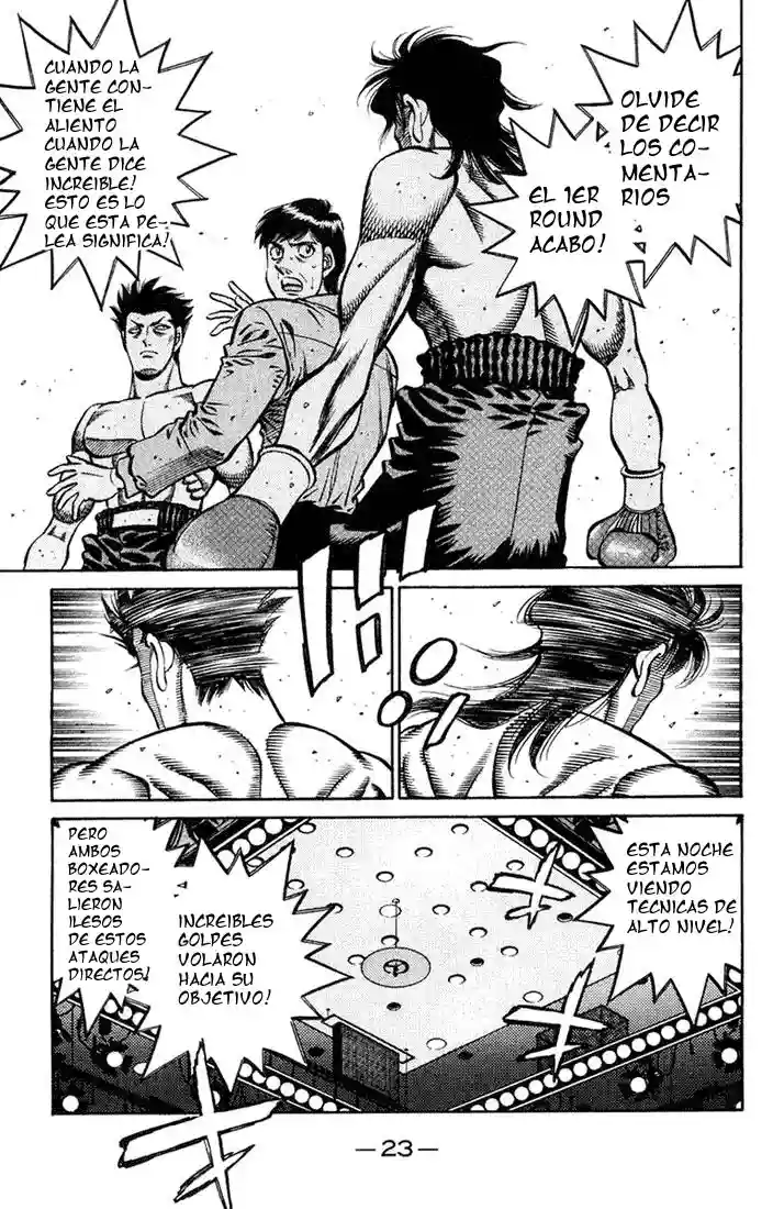 Hajime no Ippo Capítulo 681 - Página 4