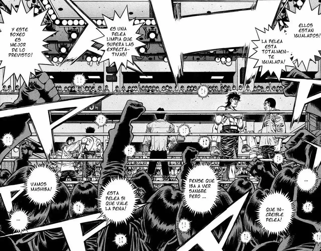 Hajime no Ippo Capítulo 681 - Página 5