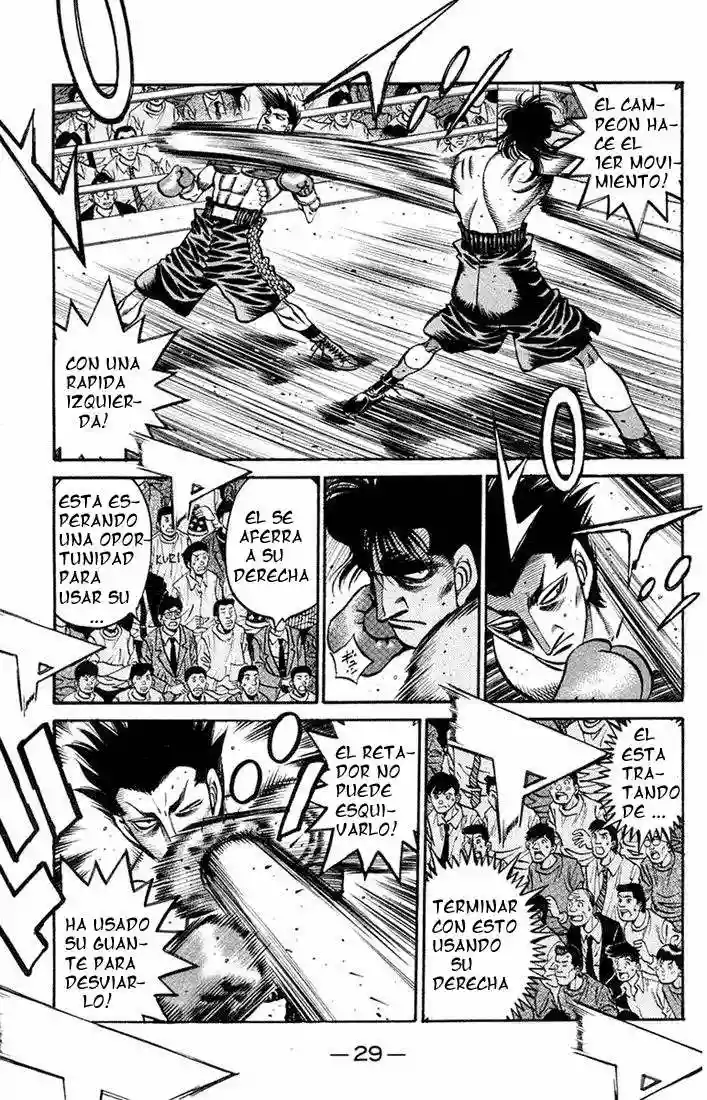 Hajime no Ippo Capítulo 681 - Página 9