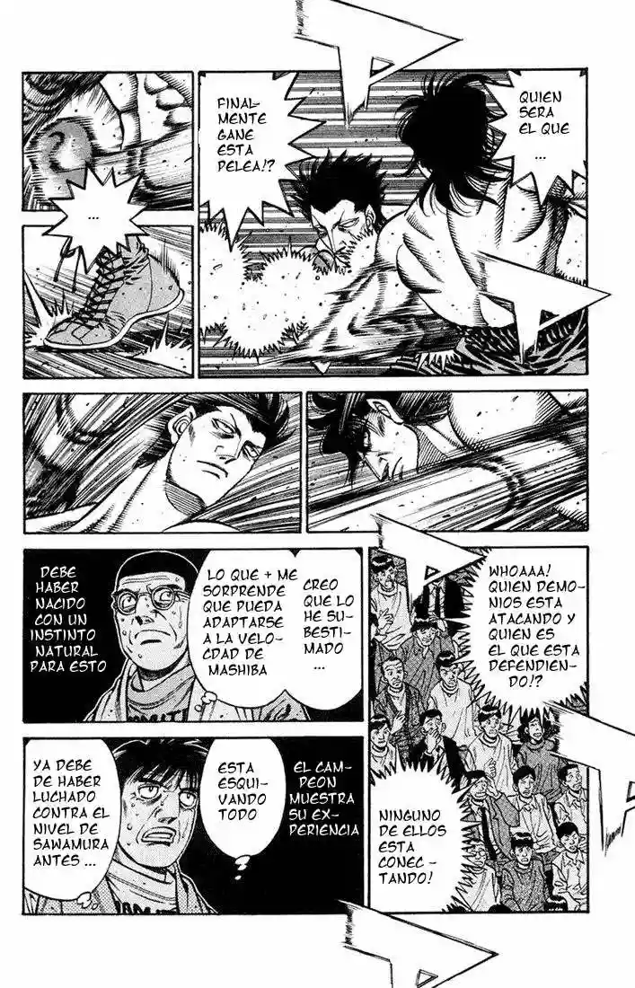 Hajime no Ippo Capítulo 682 - Página 4