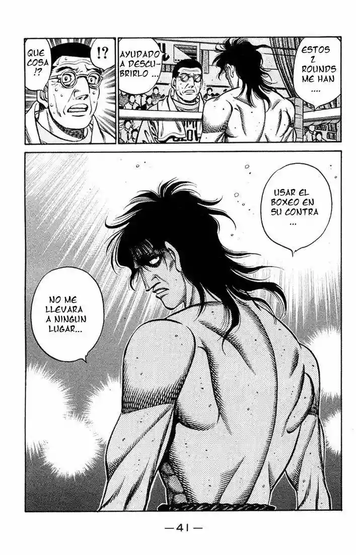 Hajime no Ippo Capítulo 682 - Página 9