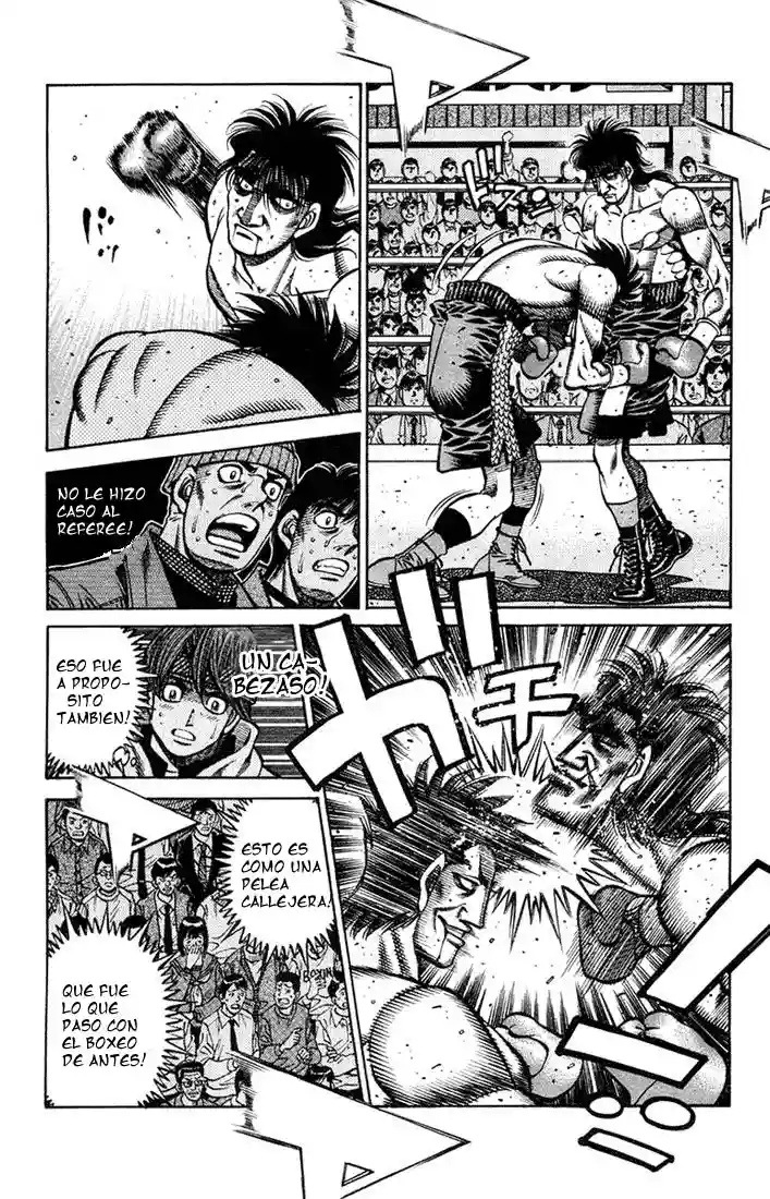 Hajime no Ippo Capítulo 683 - Página 10