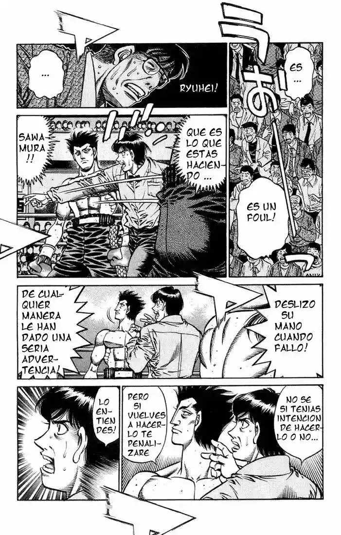 Hajime no Ippo Capítulo 683 - Página 3
