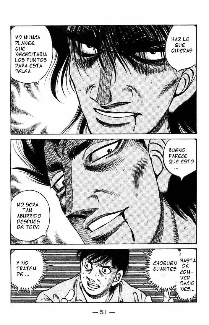 Hajime no Ippo Capítulo 683 - Página 5