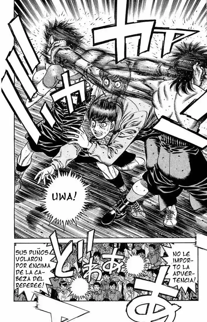 Hajime no Ippo Capítulo 683 - Página 6