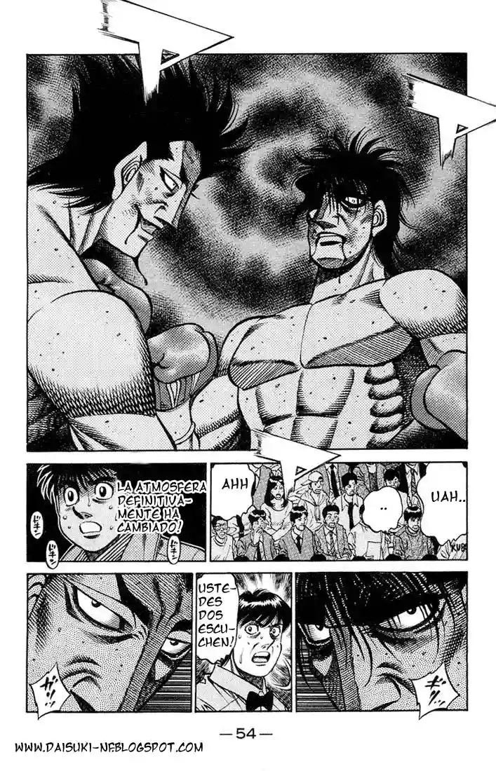 Hajime no Ippo Capítulo 683 - Página 8