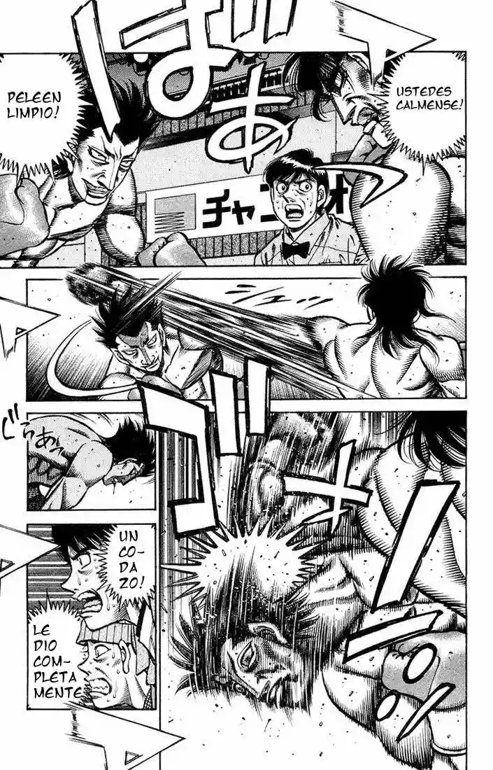 Hajime no Ippo Capítulo 683 - Página 9