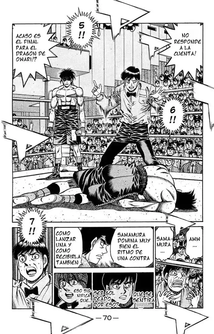 Hajime no Ippo Capítulo 684 - Página 3