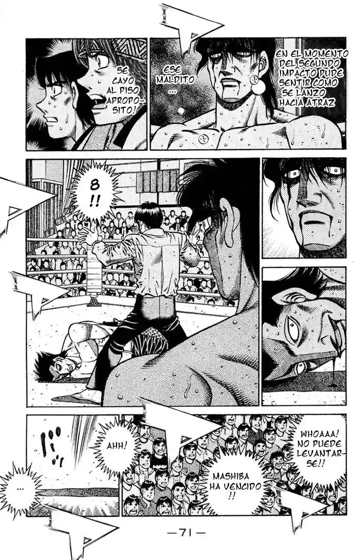 Hajime no Ippo Capítulo 684 - Página 4