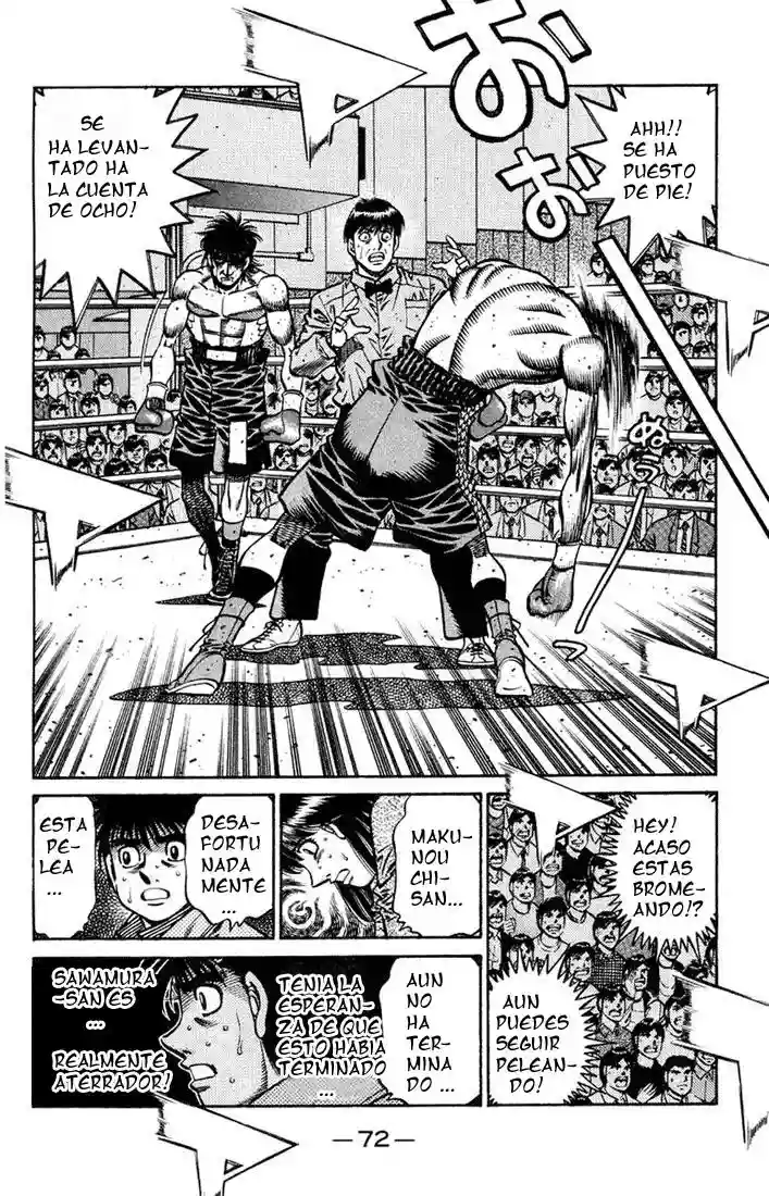 Hajime no Ippo Capítulo 684 - Página 5