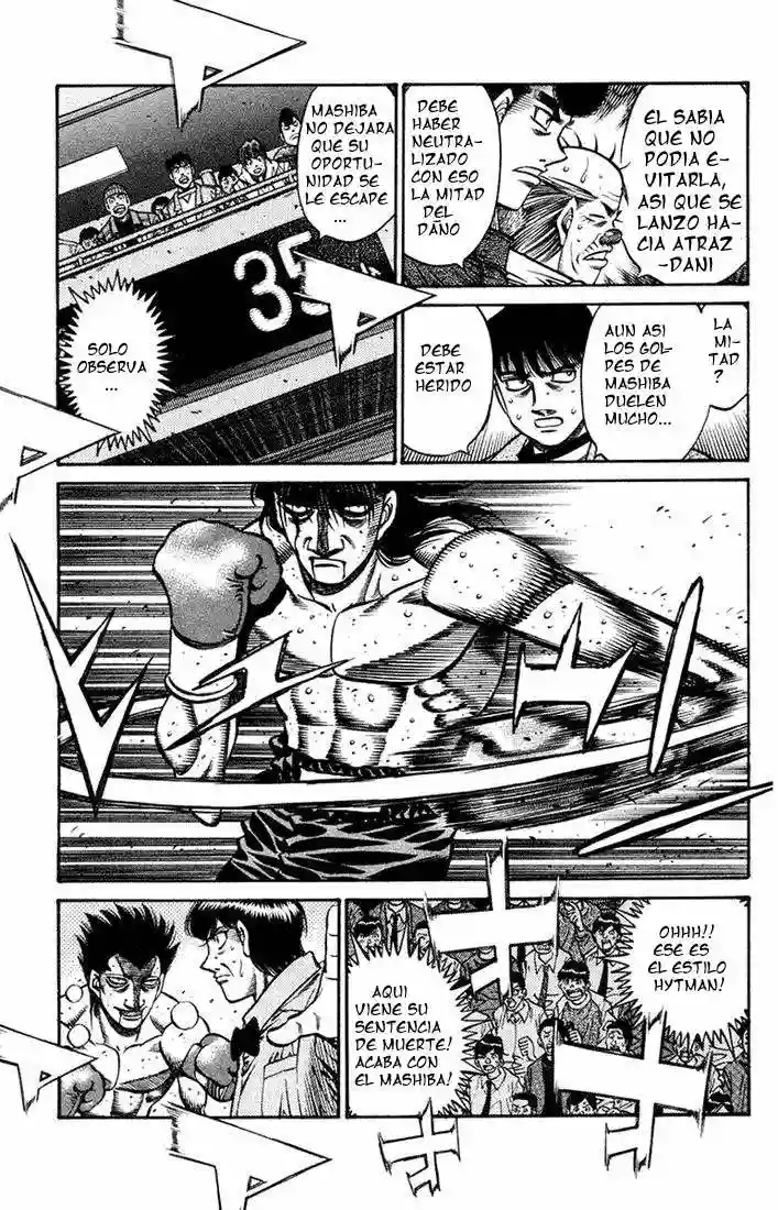 Hajime no Ippo Capítulo 684 - Página 6