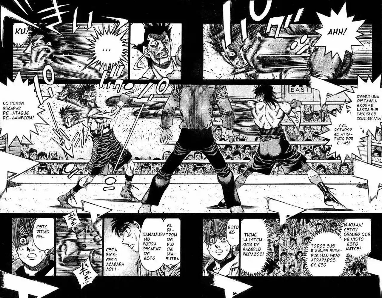 Hajime no Ippo Capítulo 684 - Página 9
