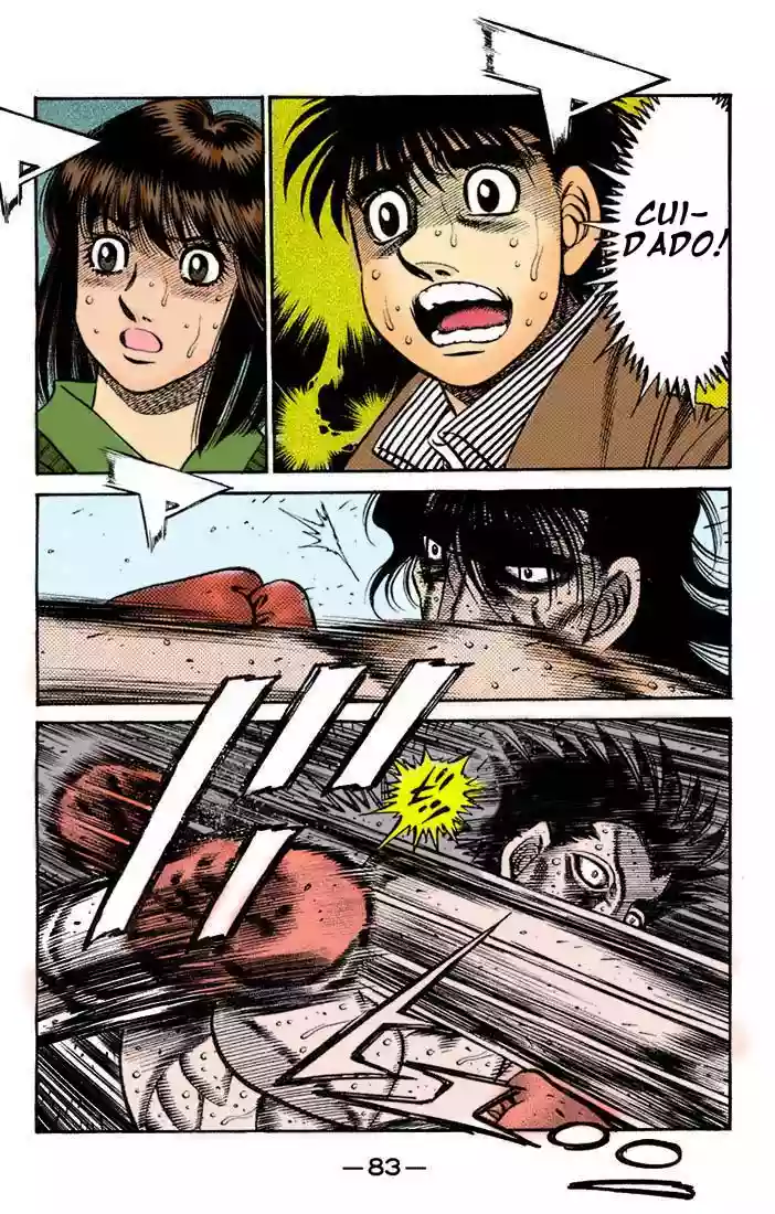 Hajime no Ippo Capítulo 685 - Página 1